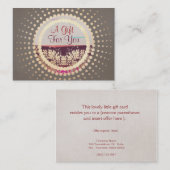 Elegant country Boutique Cadeaucertificaat Kortingskaartje (Voorkant / Achterkant)