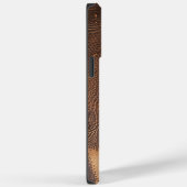 Elegant Country Leather Lace Dames Case-Mate iPhone Case (Achterkant / Rechts)