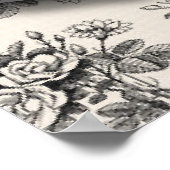 Elegant country Roos SWEET 16 BLACK GOWN poster (Hoek)