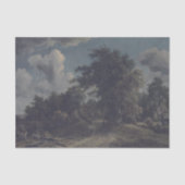 Elegant Countryside Tissue Paper Tissuepapier (Voorkant)