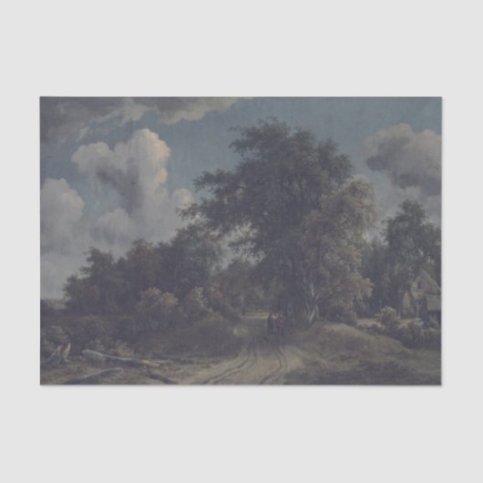 Elegant Countryside Tissue Paper Tissuepapier (Voorkant)