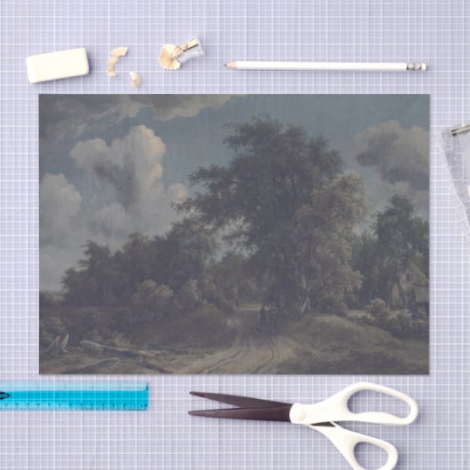 Elegant Countryside Tissue Paper Tissuepapier (Craft)