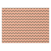 Elegant Couple Dance Retro Ballroom Tafelkleed (Voorkant (Horizontaal))