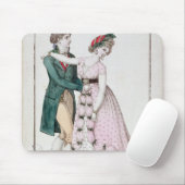 Elegant Couple Dansend the Waltz Muismat (Met muis)