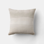 Elegant Couple Names Script Typografie Neutraal Kussen (Achterkant)