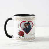 Elegant Couples Mug Mok (Links)