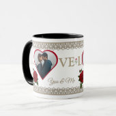 Elegant Couples Mug Mok (Voorkant links)