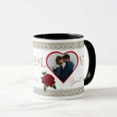 Elegant Couples Mug Mok (Voorkant rechts)