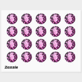 Elegant Courage Sticker voor Vrouwen (Vel)