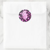 Elegant Courage Sticker voor Vrouwen (Tas)