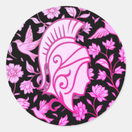 Elegant Courage Sticker voor Vrouwen