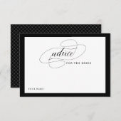 Elegant Couture | Advies voor de bride (Voorkant / Achterkant)