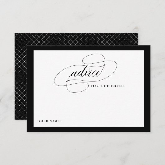 Elegant Couture | Advies voor de bride (Voorkant / Achterkant)