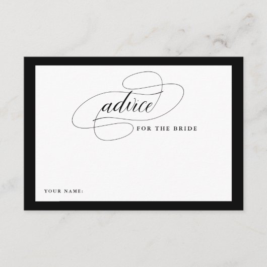 Elegant Couture | Advies voor de bride (Voorkant)