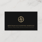 Elegant CPA-Visitekaartje Visitekaartje (Voorkant)