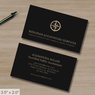 Elegant CPA-Visitekaartje Visitekaartje