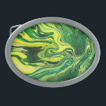 Elegant Crazy Agate 5 - Green Yellow Gesp<br><div class="desc">Ontwerp door LEMAT WORKS https://pinterest.com/lematworks/ https://zazzle.com/lematworks*/collections</div>