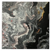 Elegant Crazy Lace Agate 1 Tegeltje (Voorkant)