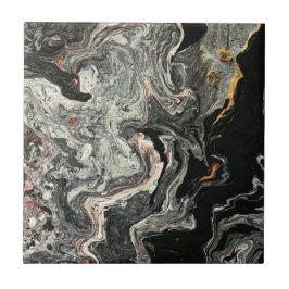 Elegant Crazy Lace Agate 1 Tegeltje