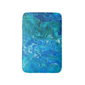 Elegant Crazy Lace Agate 2 - Blue Aqua Badmat (Voorkant Verticaal)