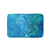 Elegant Crazy Lace Agate 2 - Blue Aqua Badmat (Voorkant)