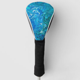 Elegant Crazy Lace Agate 2 - Blue Aqua Golfheadcover