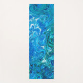 Elegant Crazy Lace Agate 2 - Blue Aqua Yogamat (Voorkant)