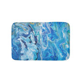 Elegant Crazy Lace Agate 6 - Ocean Blue Badmat (Voorkant)