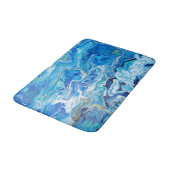 Elegant Crazy Lace Agate 6 - Ocean Blue Badmat (Gekanteld)