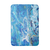 Elegant Crazy Lace Agate 6 - Ocean Blue Badmat (Voorkant Verticaal)