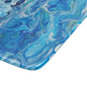Elegant Crazy Lace Agate 6 - Ocean Blue Snijplank (Hoek)