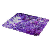Elegant Crazy Lace Agate 7 - Ultra Violet Paars Snijplank (Hoek)