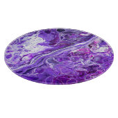 Elegant Crazy Lace Agate 7 - Ultra Violet Paars Snijplank (Hoek)