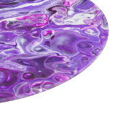Elegant Crazy Lace Agate 7 - Ultra Violet Paars Snijplank (Hoek)