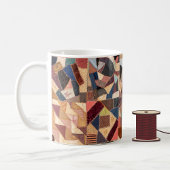 Elegant Crazy Patchwork Quilt Pattern Koffiemok