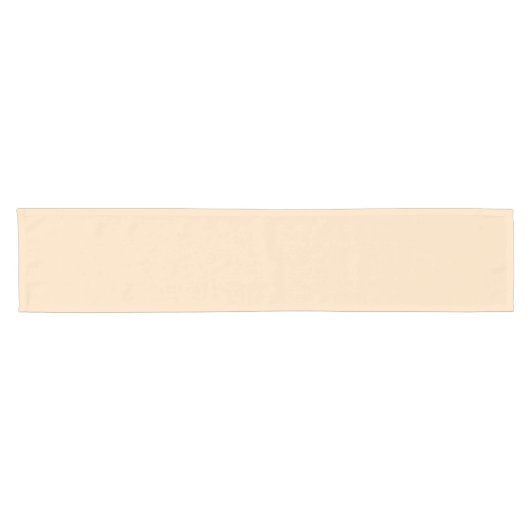 Elegant Cream Beige - Tafelloper (Horizontaal)