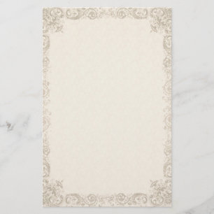   Elegant Cream briefpapier