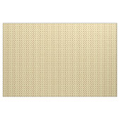 Elegant Cream Brown Spotty Polka Dot Pattern Stof (Yard (91,4 cm))