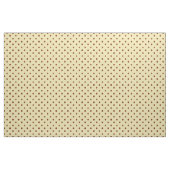 Elegant Cream Brown Spotty Polka Dot Pattern Stof (Fat Quarter)