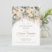 Elegant Cream Gold bloempensioen.png Kaart (Staand voorkant)