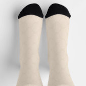 Elegant cream pattern in art deco style. sokken (Top)