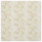 Elegant Cream Ripple & Gold Stof (Swatch)