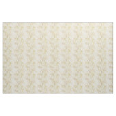 Elegant Cream Ripple & Gold Stof (Fat Quarter)
