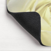 Elegant Cream Roos Muismat (Hoek)