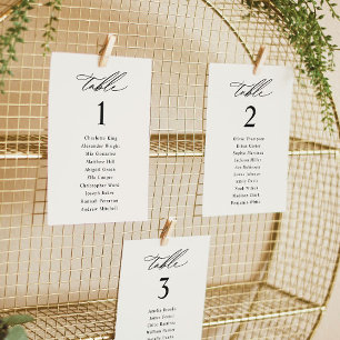Elegant Cream Trouwstoel Grafiek Kaarten