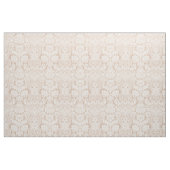 Elegant  Cream Victoriaans Damask Stof (Fat Quarter)