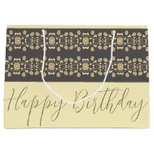 Elegant Creamy beige met Taupe