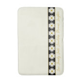 Elegant Creamy White Bath Mat (Voorkant Verticaal)
