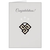 Elegant-creditcard (Voorkant)