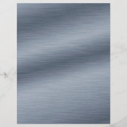 Elegant Creëer Uw eigen brochure voor geborsteld s (Achterkant)